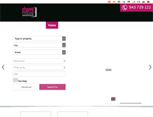 Tablet Screenshot of etxarre.com